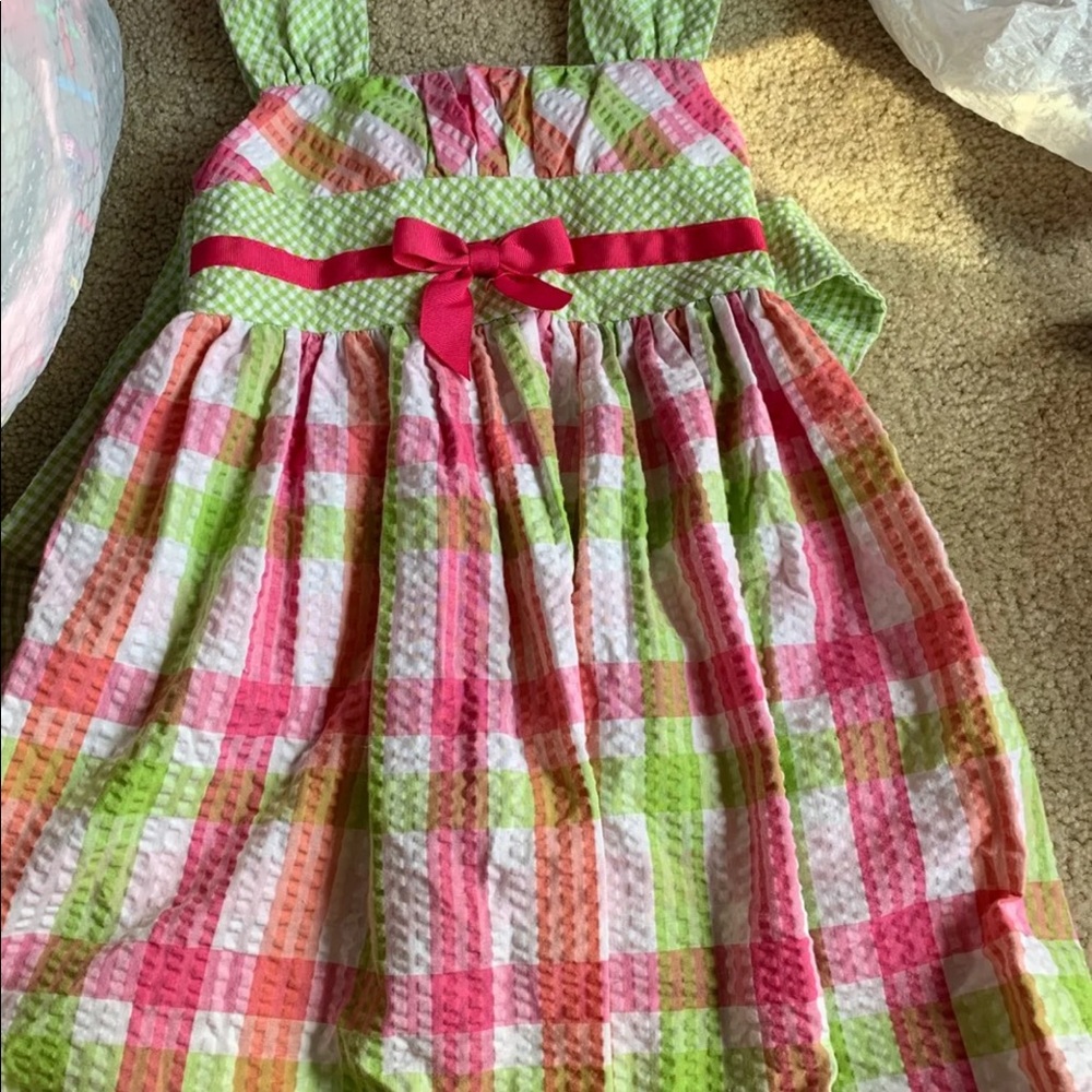 Girls Spring colored dress